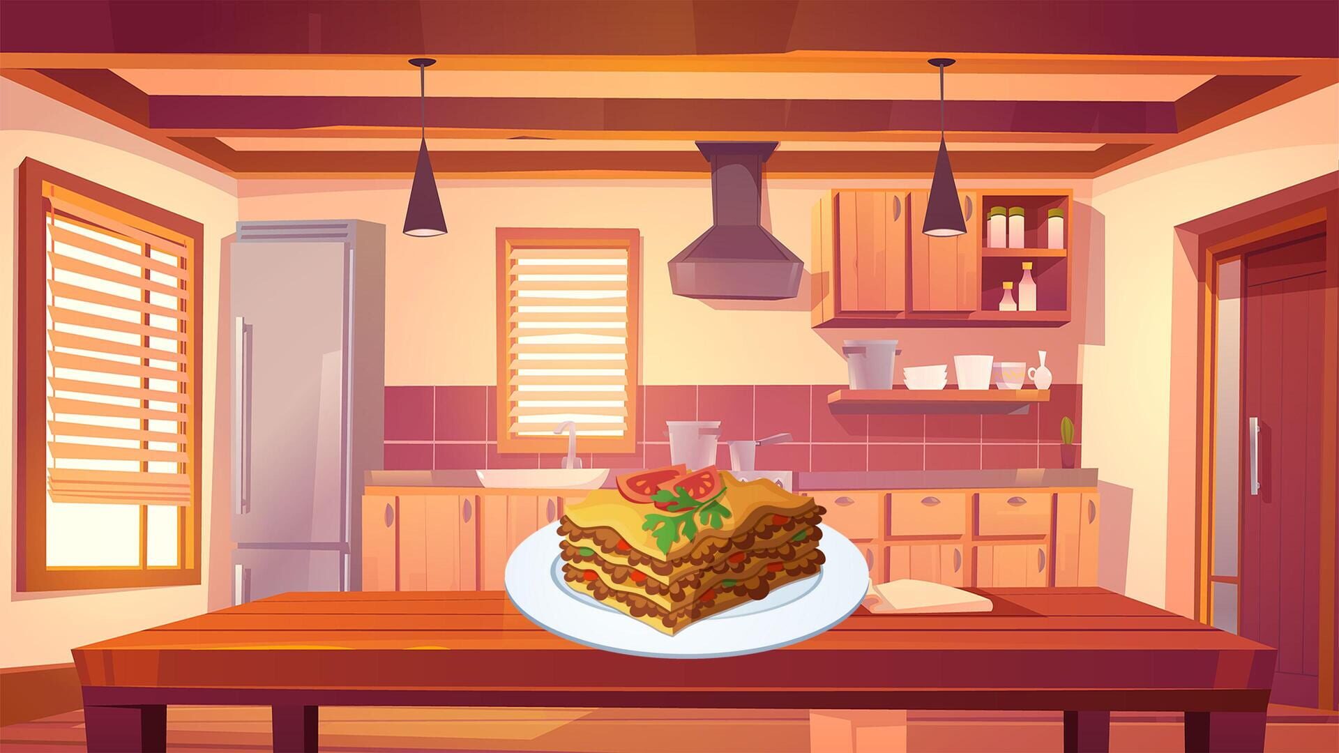 Foto do jogo The Jumping Lasagne