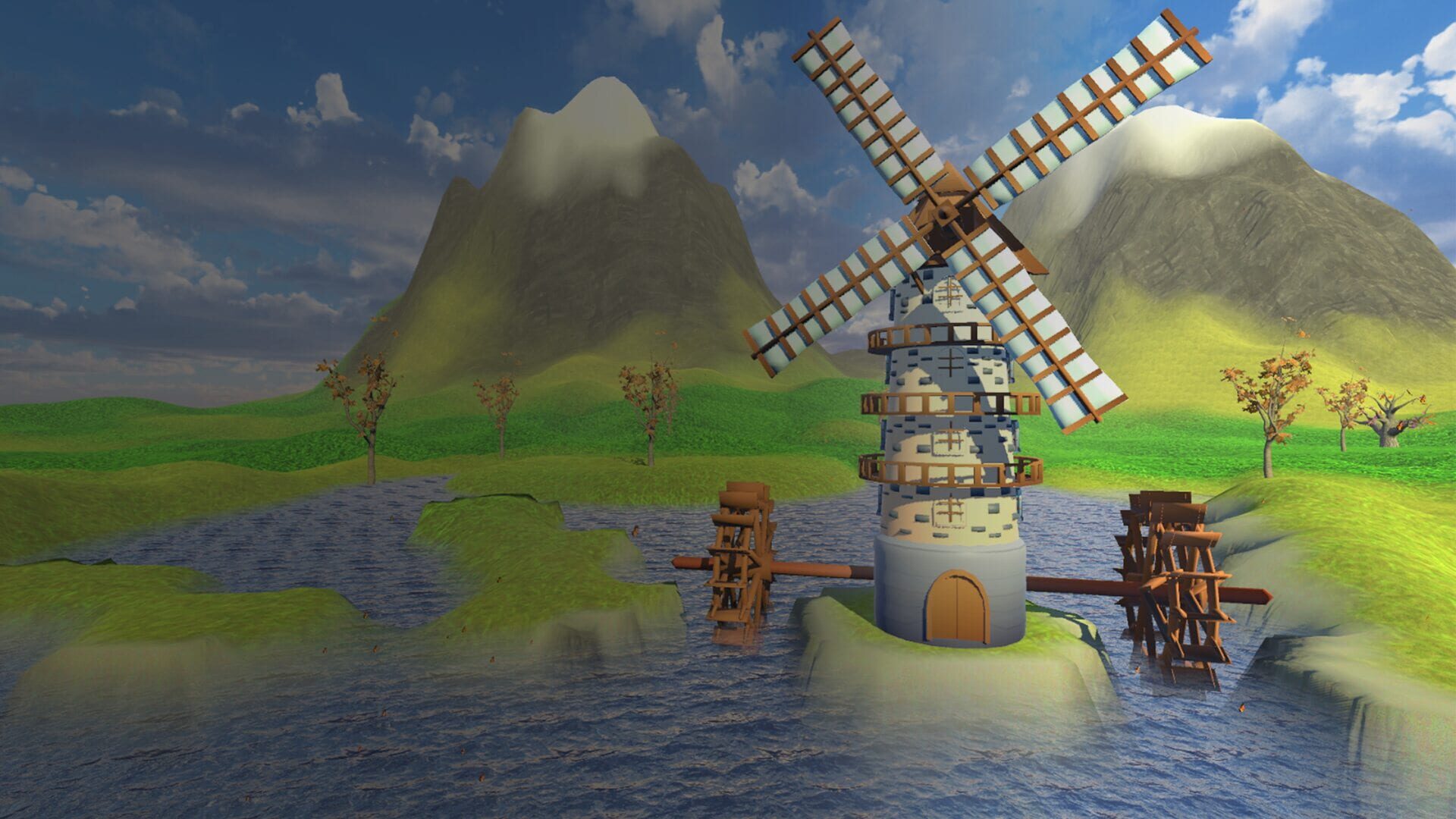 Foto do jogo Windmill Engine