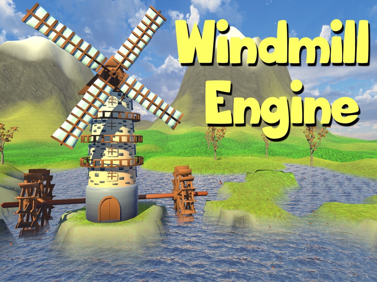 Foto do jogo Windmill Engine
