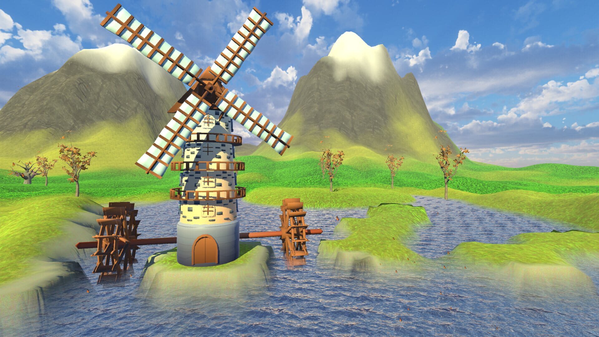 Foto do jogo Windmill Engine