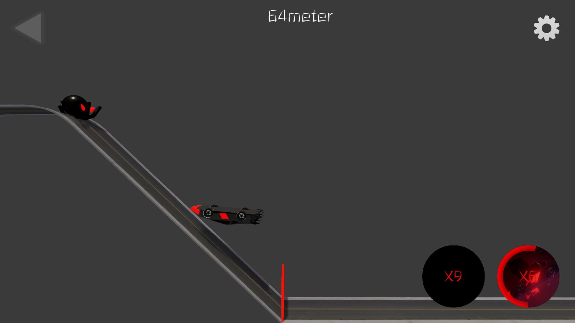 Foto do jogo Bounce racing car