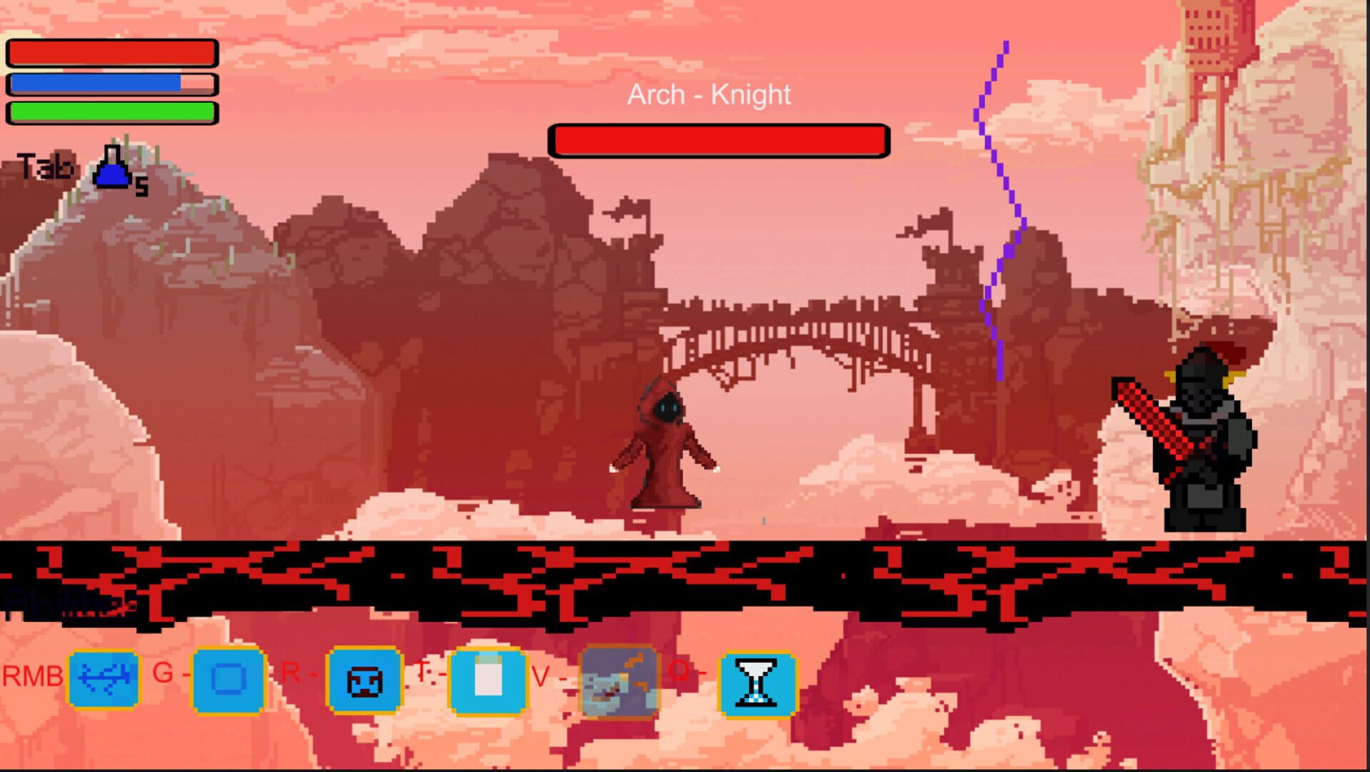 Foto do jogo Blood and Sorcery