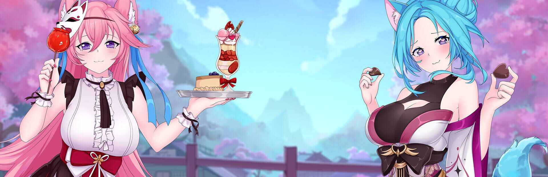 Foto do jogo Catgirls From My Sweet Dream