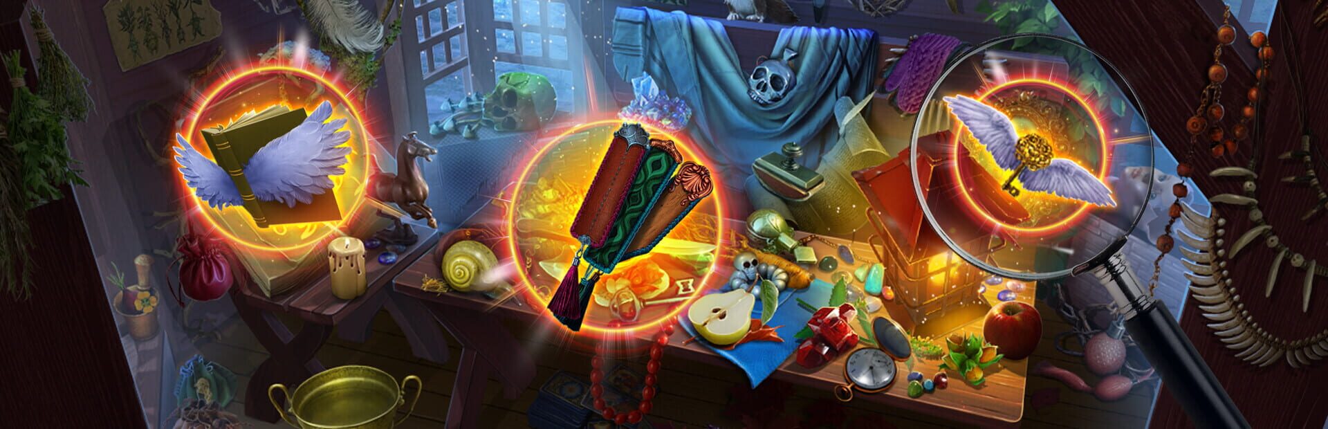 Foto do jogo Crossroad of Worlds: 100 Doors - Collector's Edition
