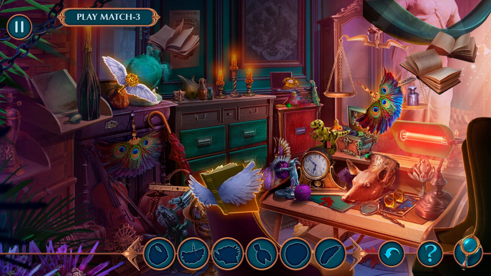 Foto do jogo Crossroad of Worlds: 100 Doors - Collector's Edition