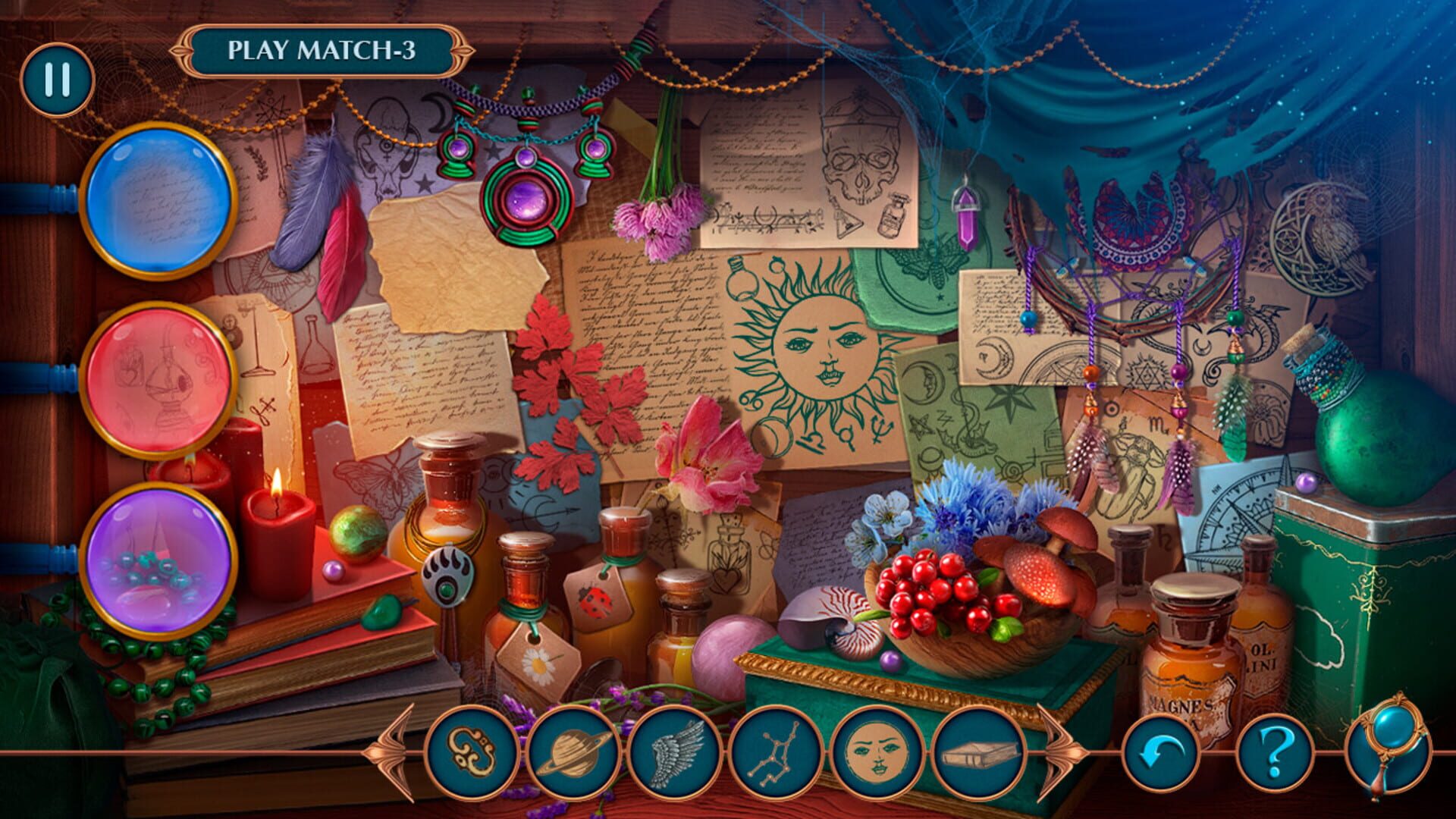 Foto do jogo Crossroad of Worlds: 100 Doors - Collector's Edition