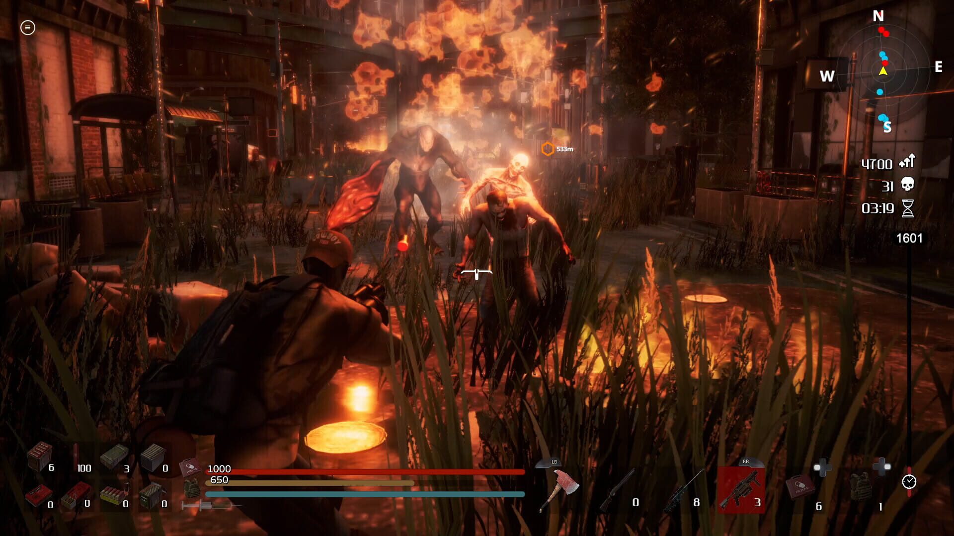 Foto do jogo Monster Slayer Extermination