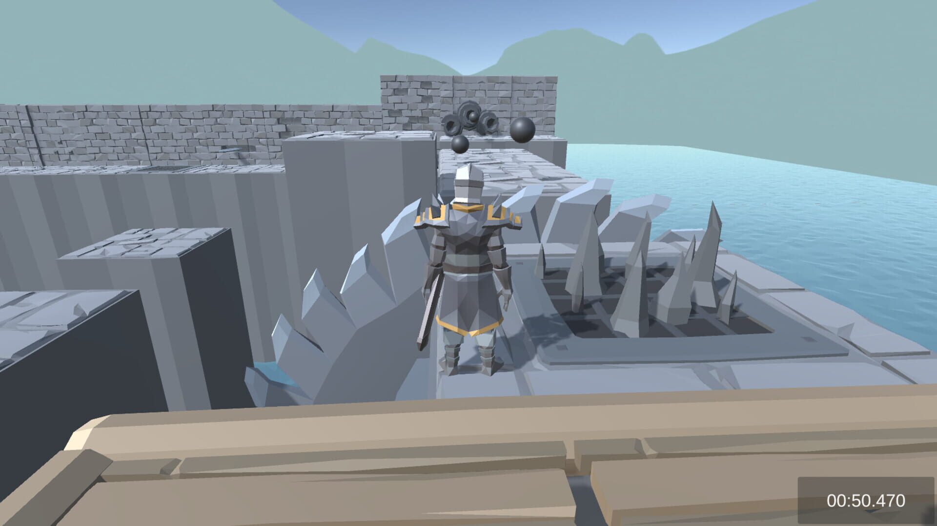Foto do jogo Poly Parkour