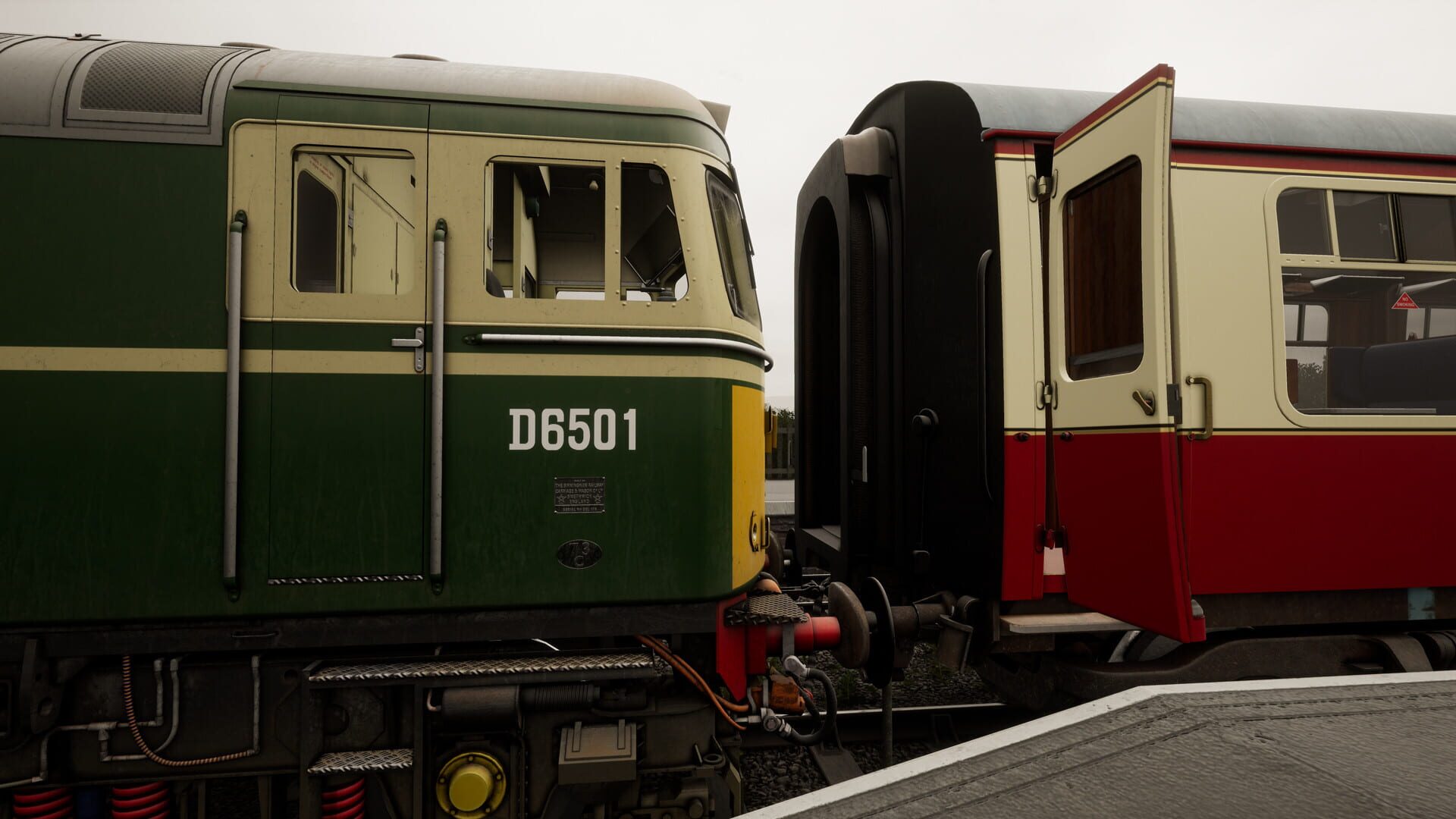 Foto do jogo Train Sim World 3: BR Class 33 Loco