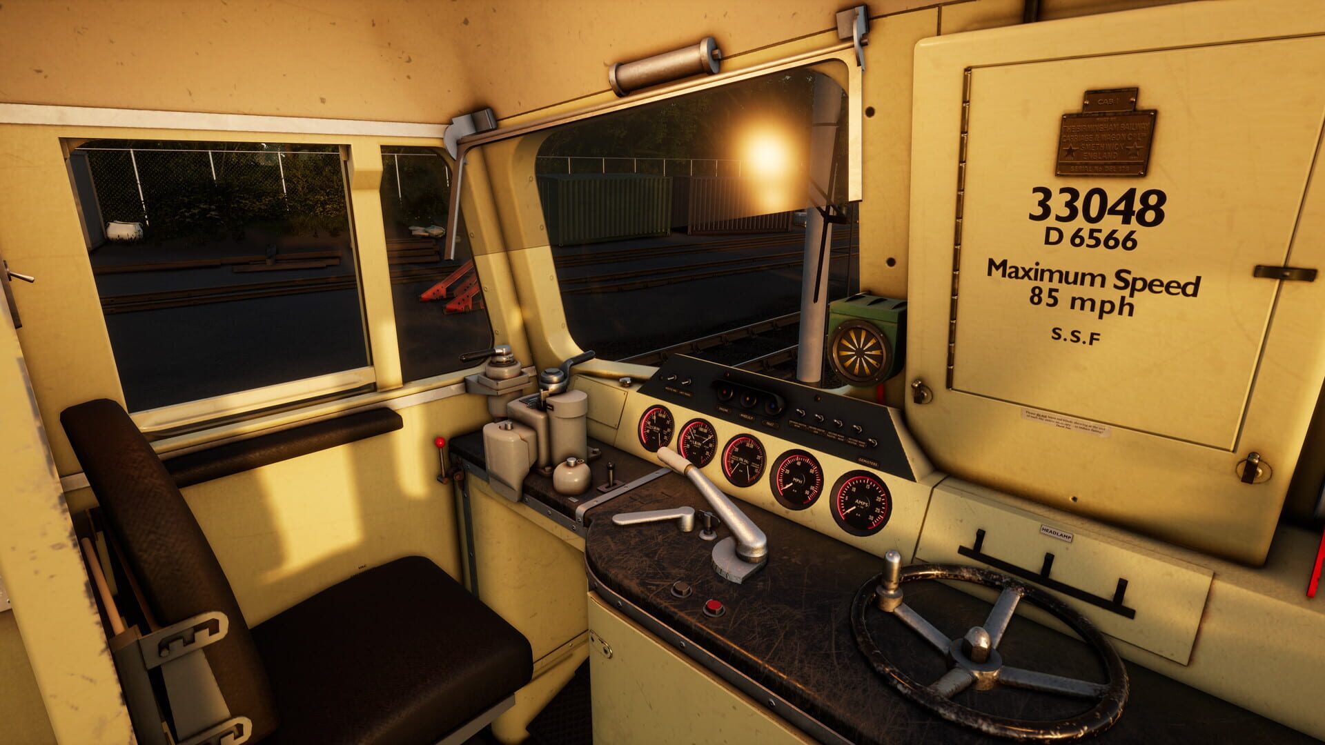 Foto do jogo Train Sim World 3: BR Class 33 Loco