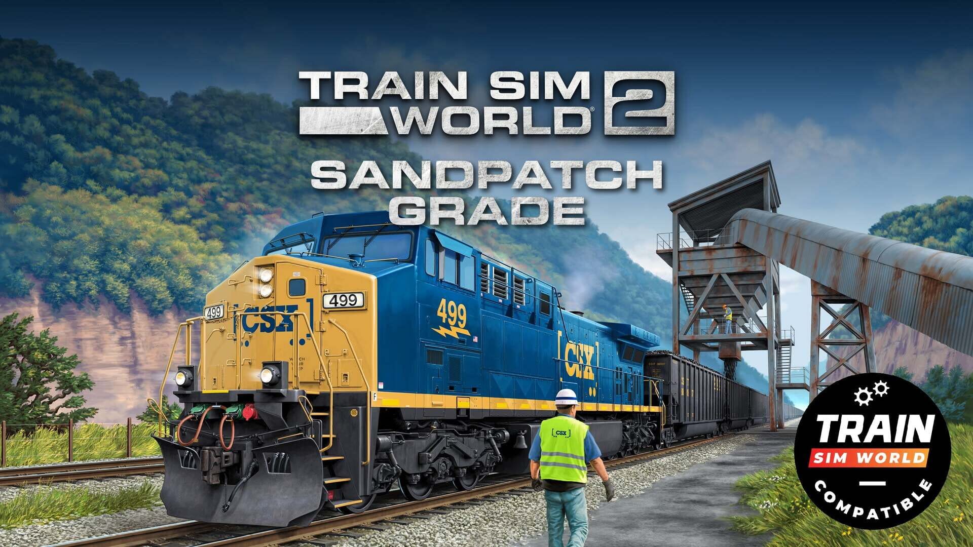 Foto do jogo Train Sim World 3: Sand Patch Grade Route
