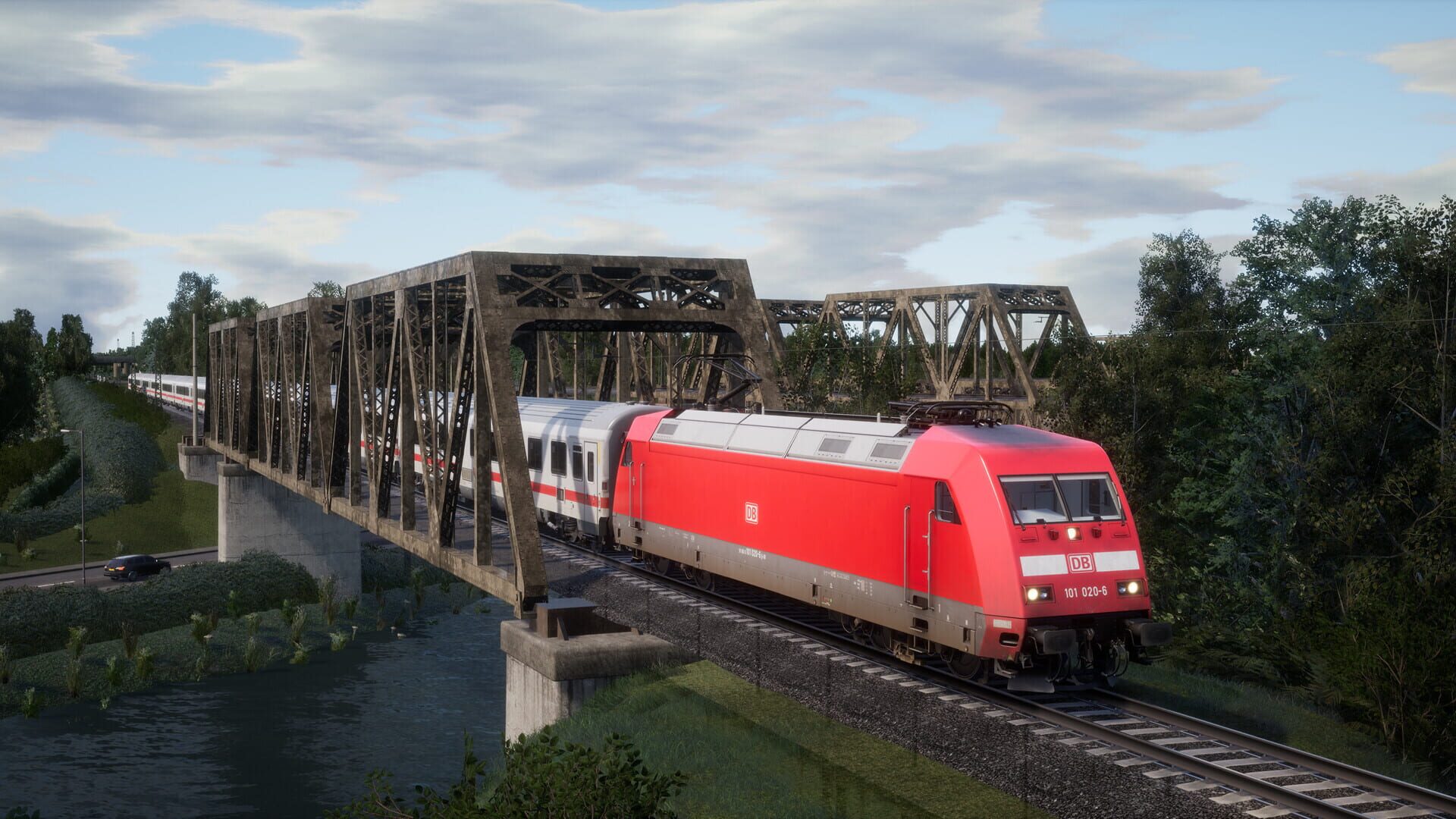 Foto do jogo Train Sim World 3: DB BR 101 Loco