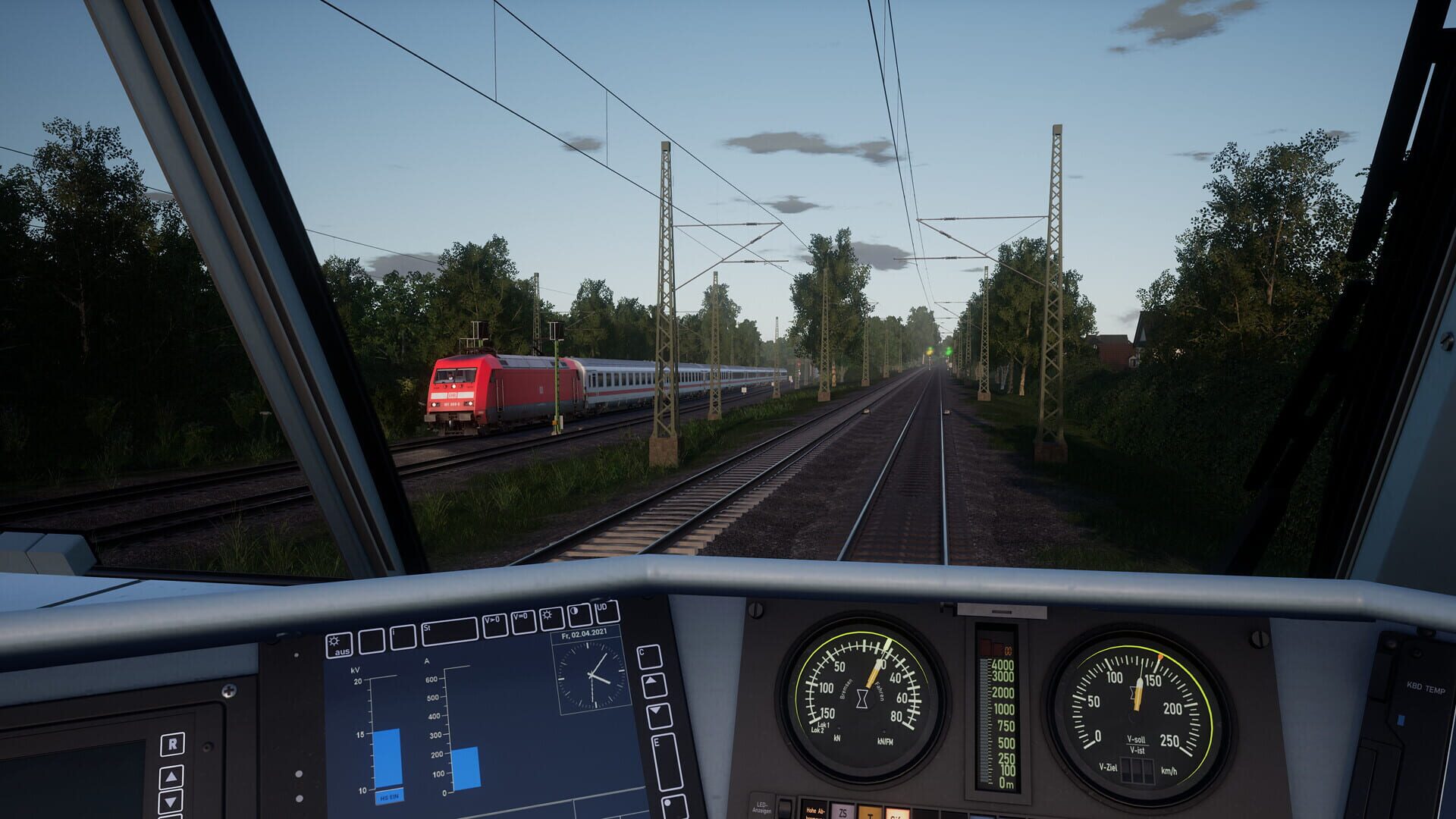 Foto do jogo Train Sim World 3: DB BR 101 Loco