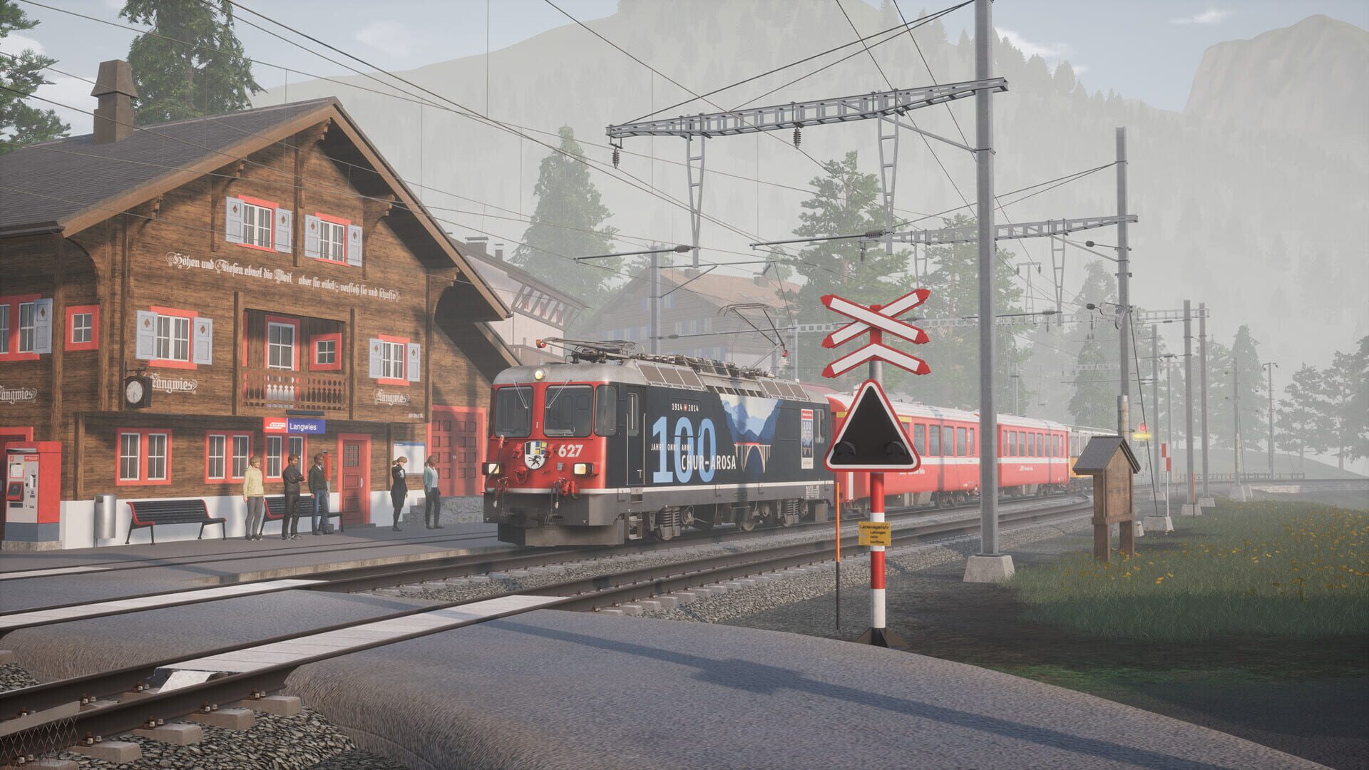 Foto do jogo Train Sim World 3: RhB Anniversary Collection