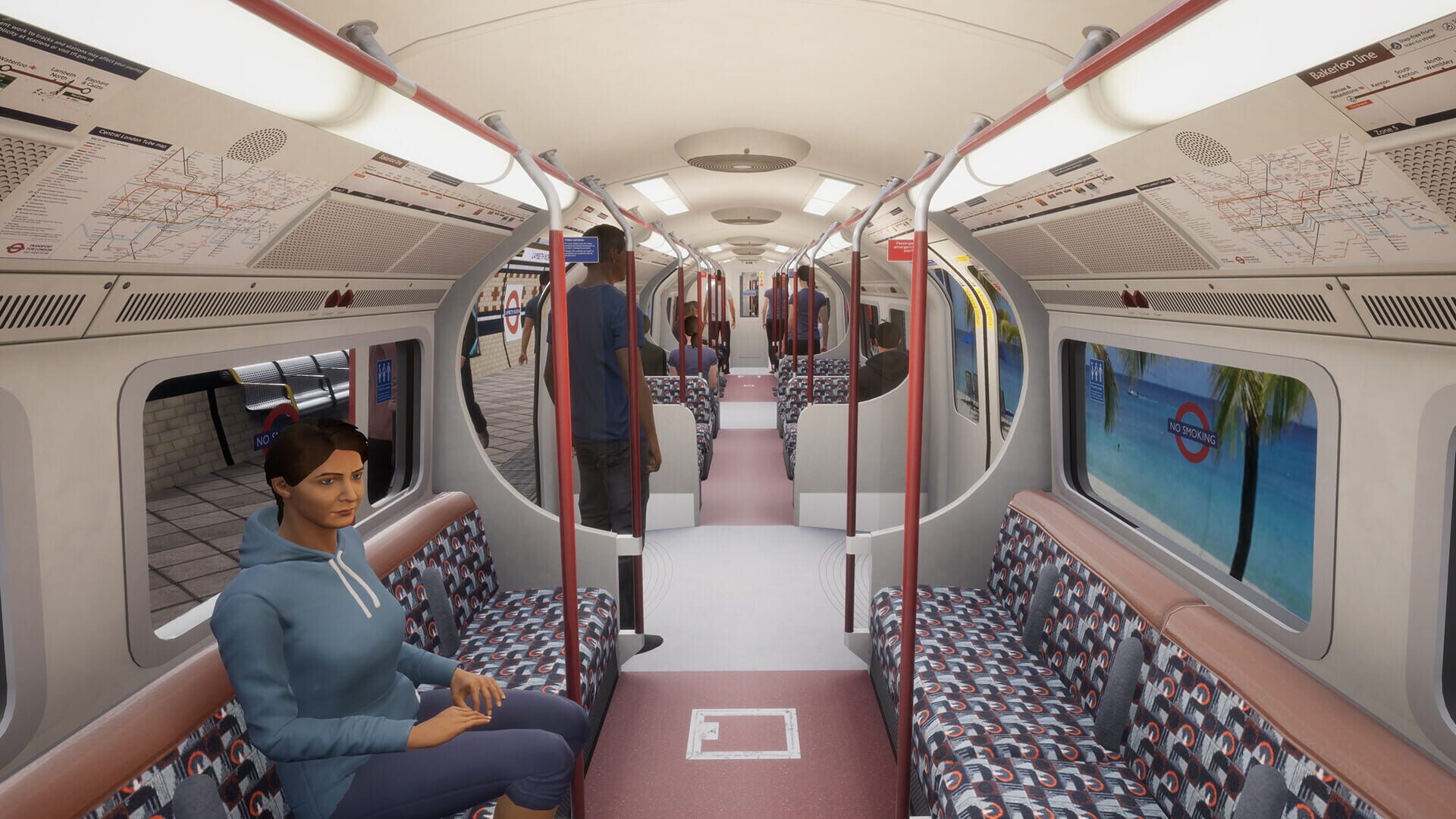 Foto do jogo Train Sim World 3: Bakerloo Line Route