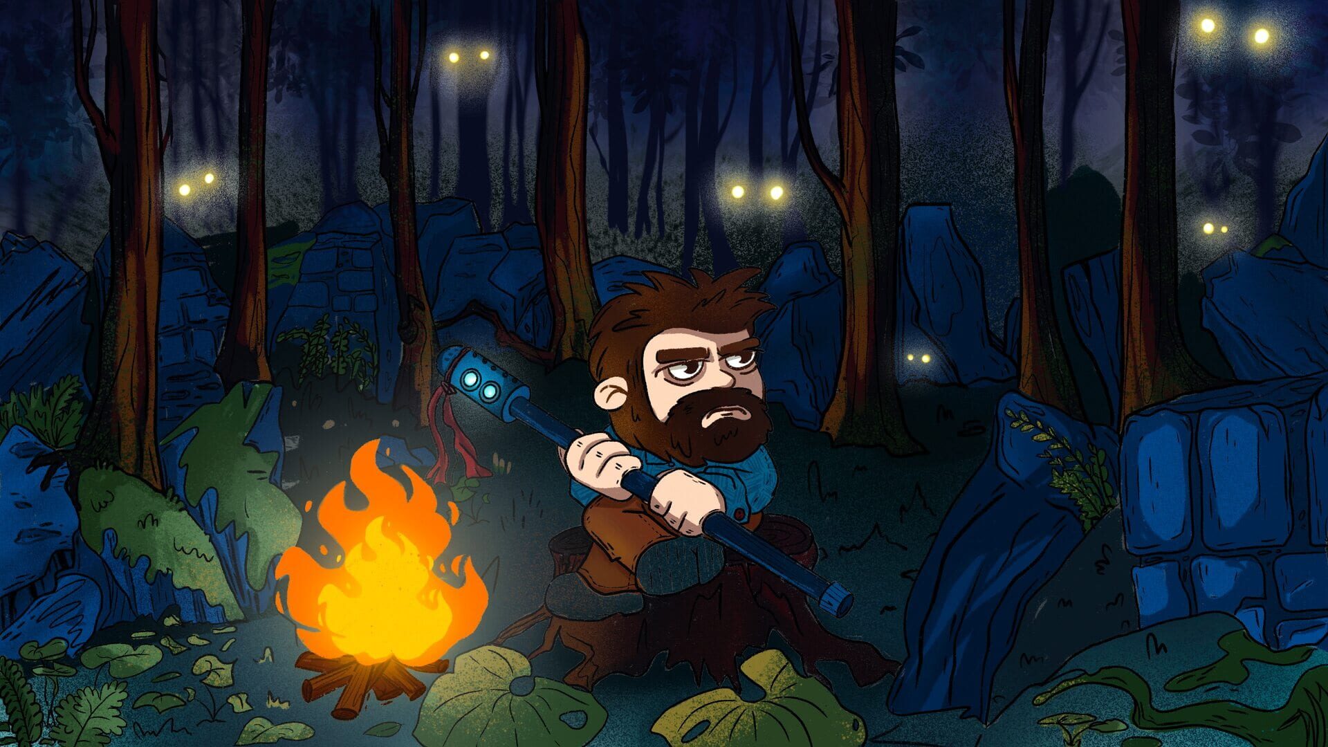 Foto do jogo Devoured by Darkness