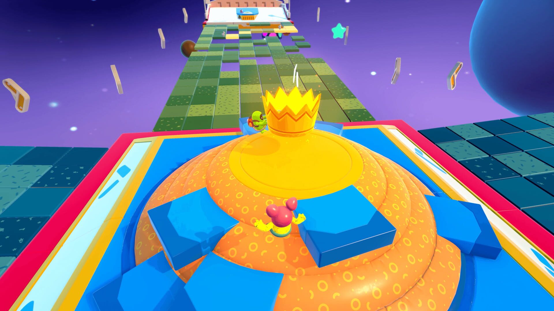 Foto do jogo Fall Guys: Season 2 - Satellite Scramble