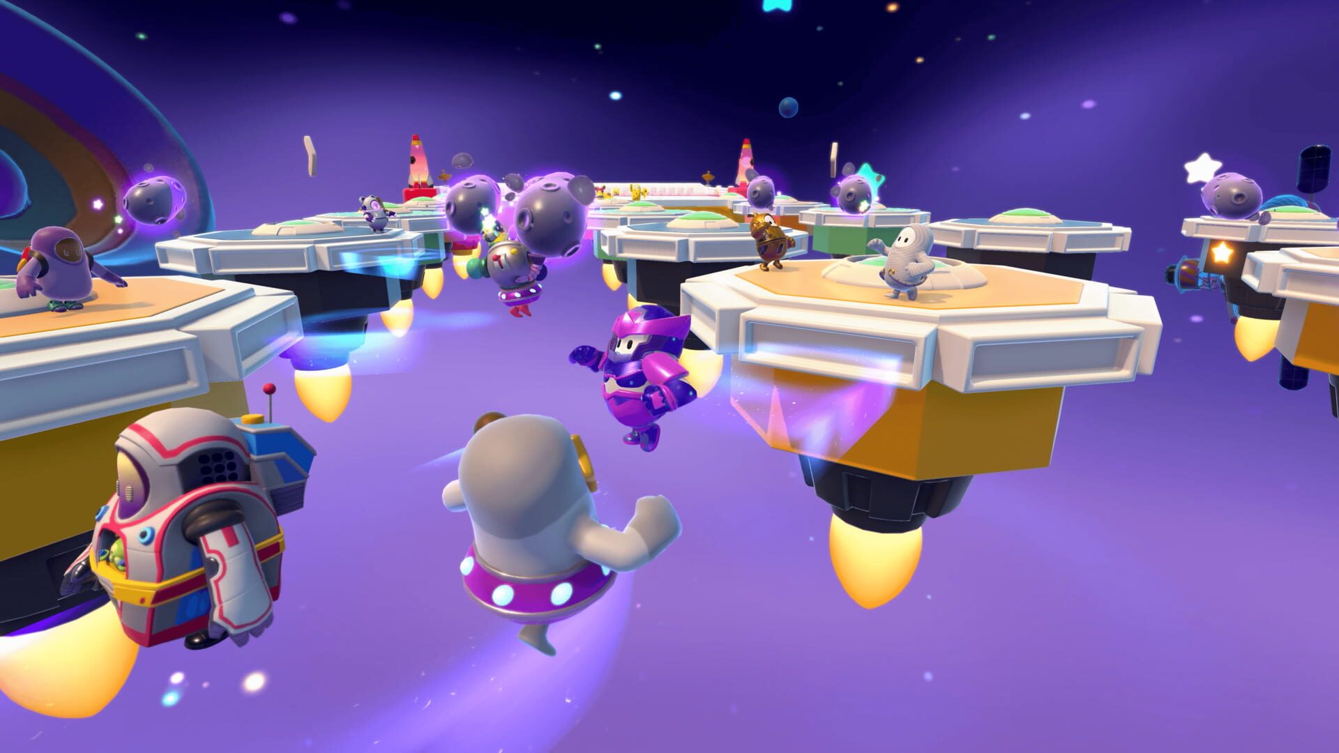 Foto do jogo Fall Guys: Season 2 - Satellite Scramble