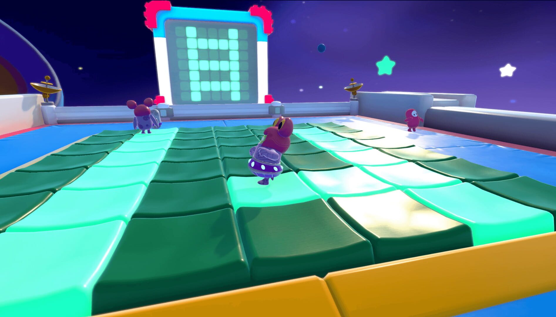 Foto do jogo Fall Guys: Season 2 - Satellite Scramble
