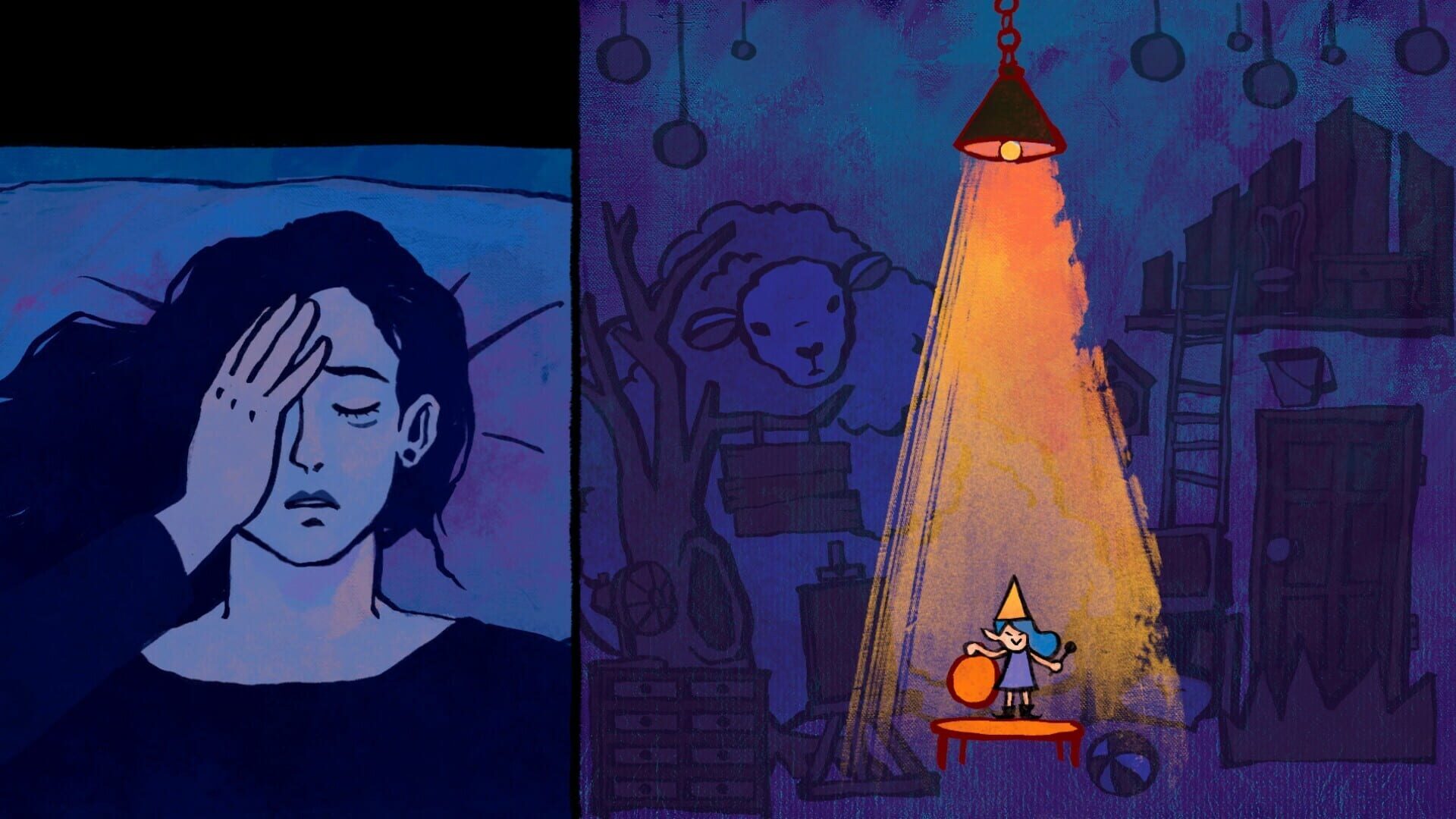 Foto do jogo Insomnia: Theater in the Head