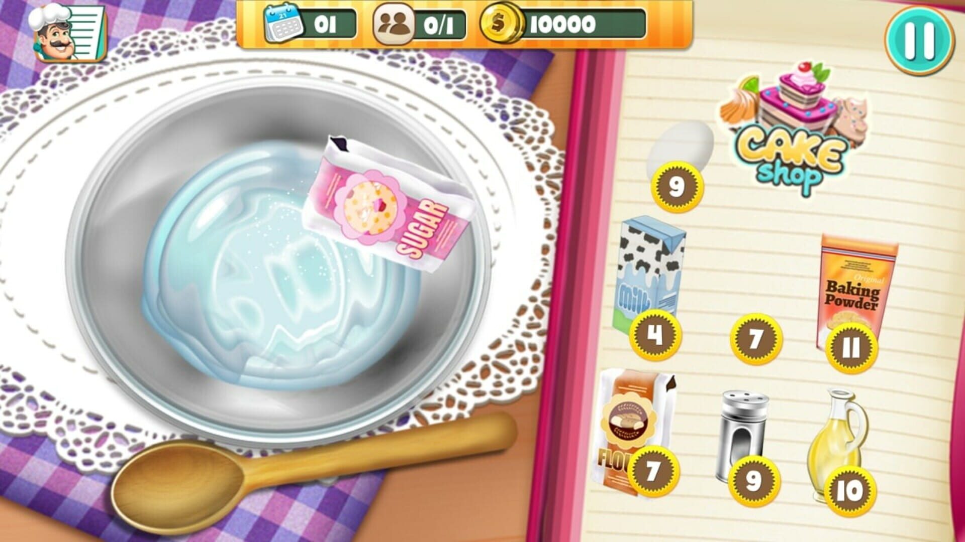 Foto do jogo Masterchef Cakes Edition