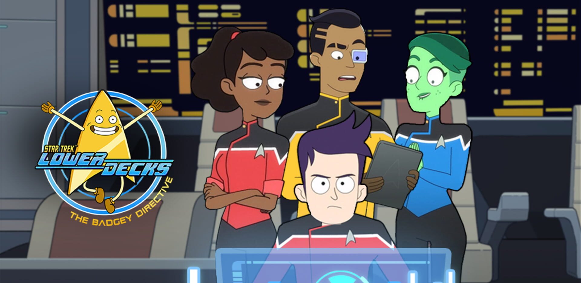 Foto do jogo Star Trek: Lower Decks