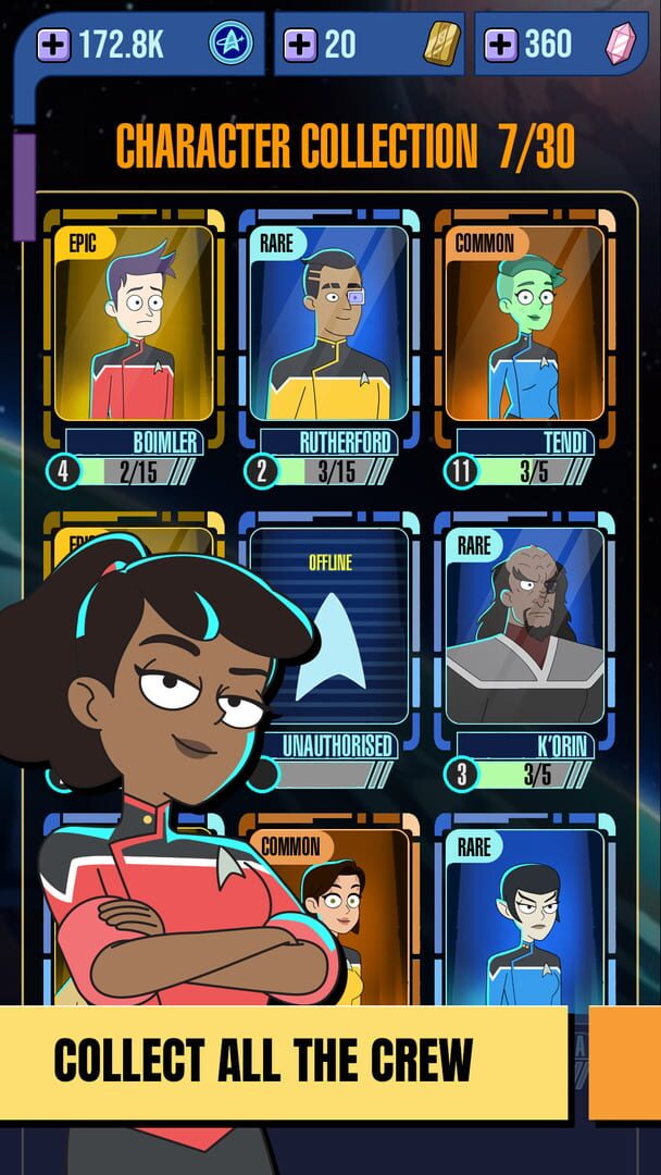 Foto do jogo Star Trek: Lower Decks