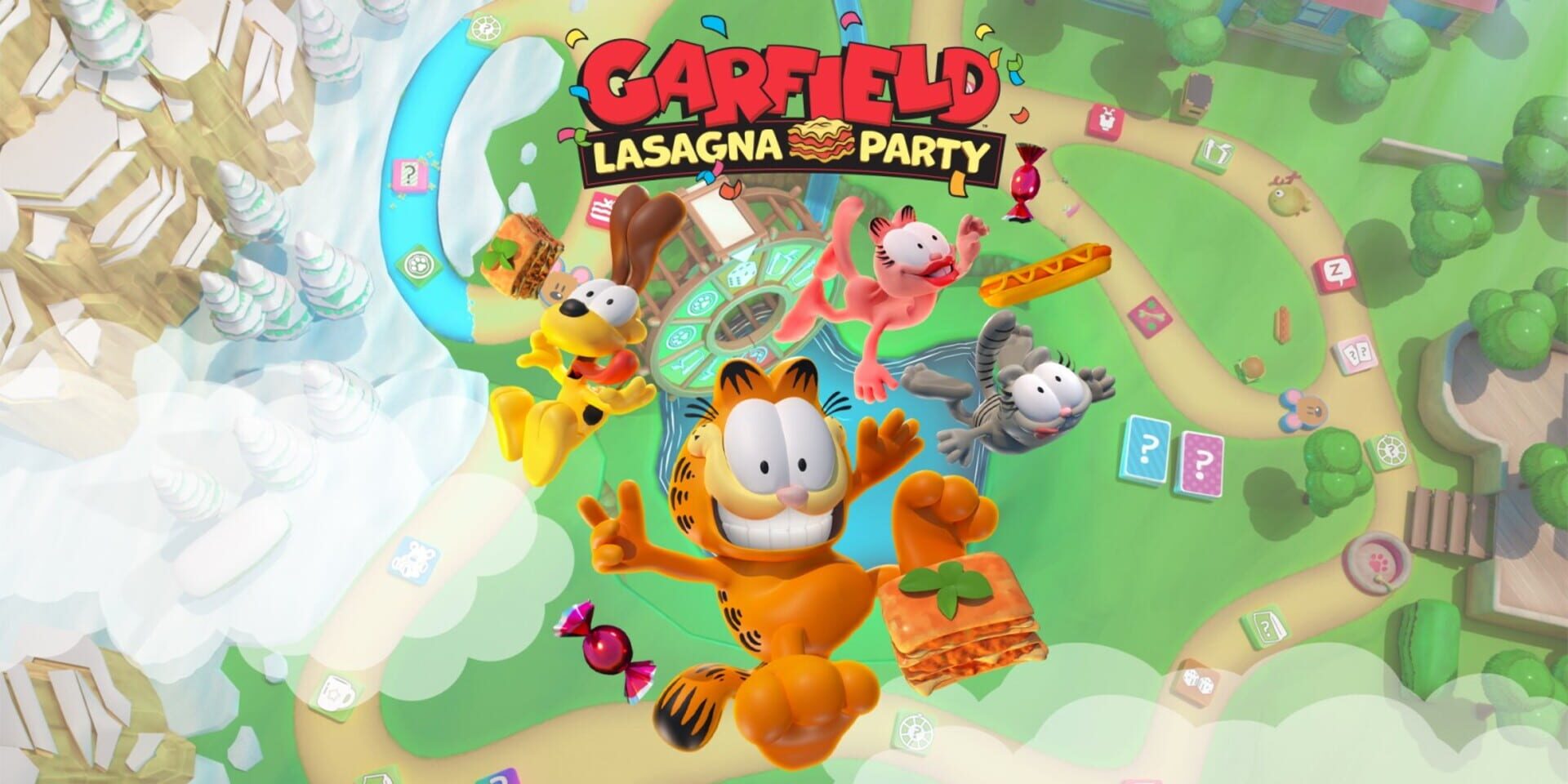 Foto do jogo Garfield: Lasagna Party