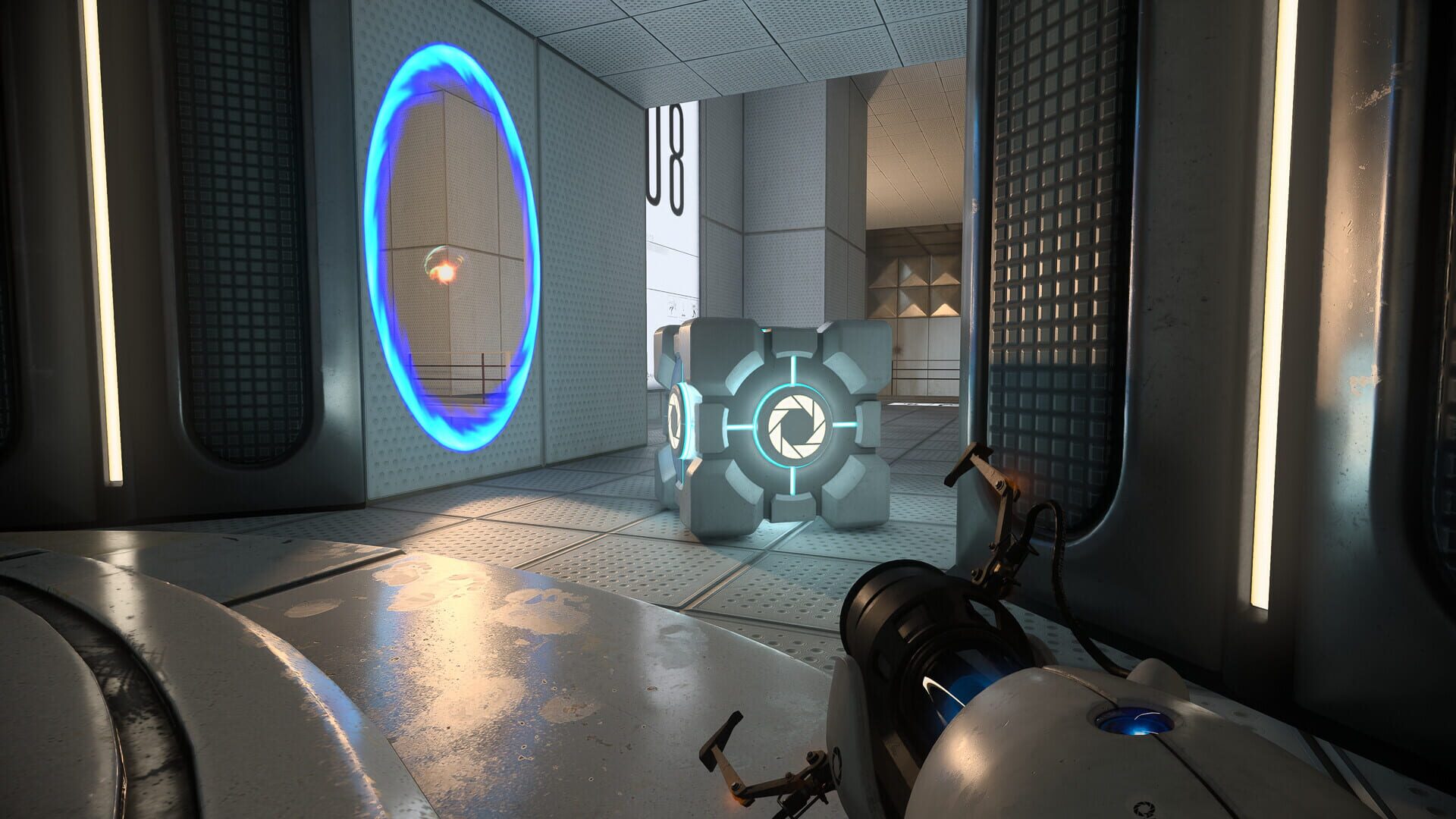 Foto do jogo Portal with RTX
