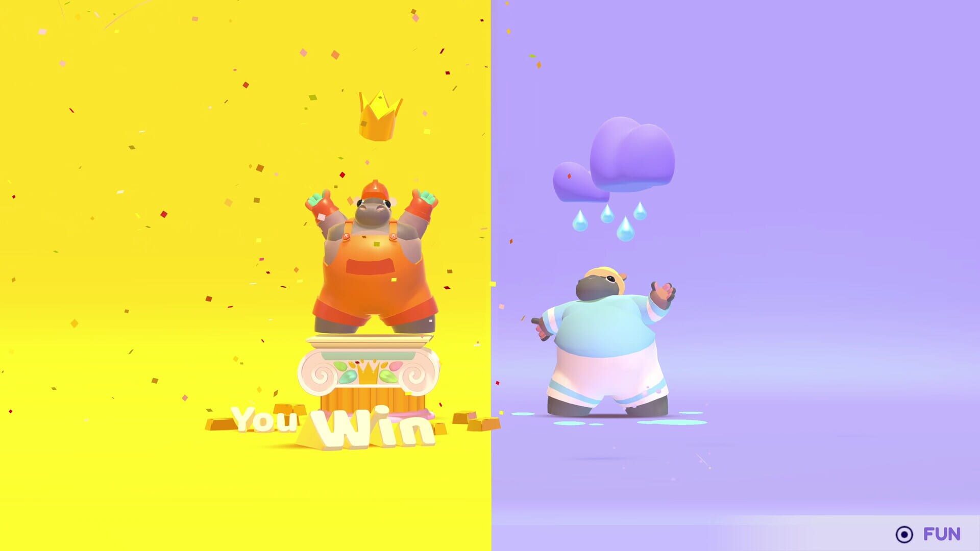 Foto do jogo Clumsy Rush + Brawl Chess Family Bundle