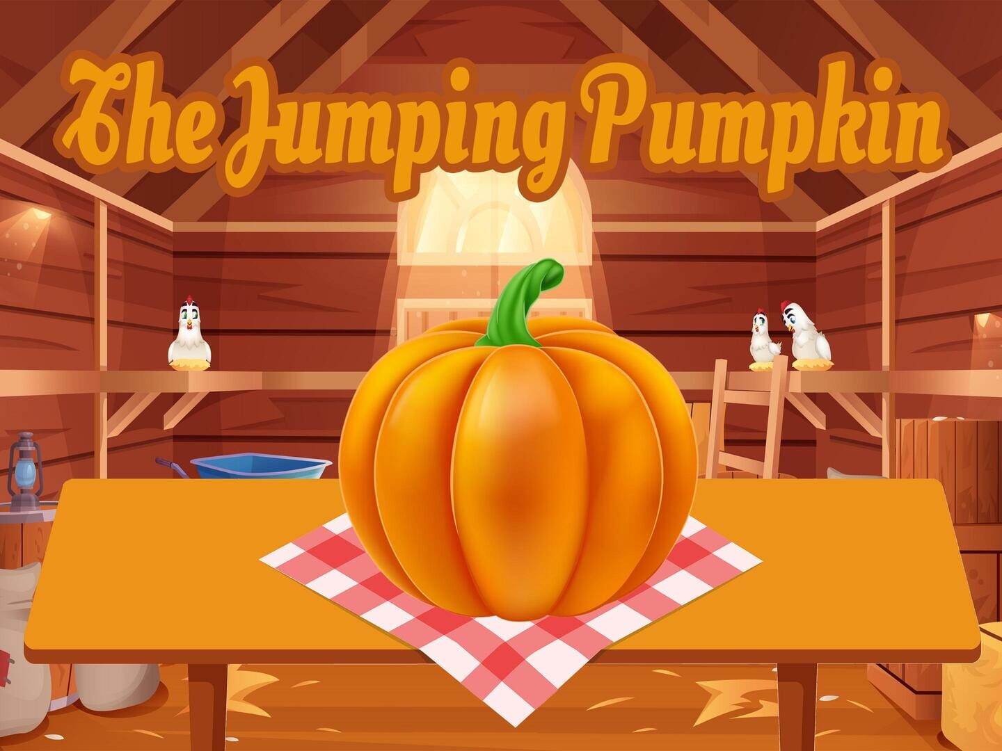 Foto do jogo The Jumping Pumpkin