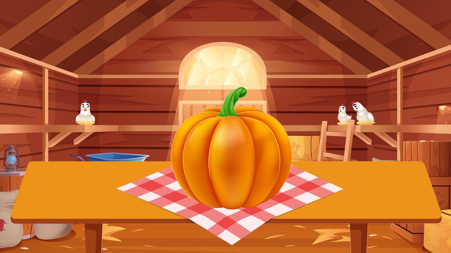 Foto do jogo The Jumping Pumpkin