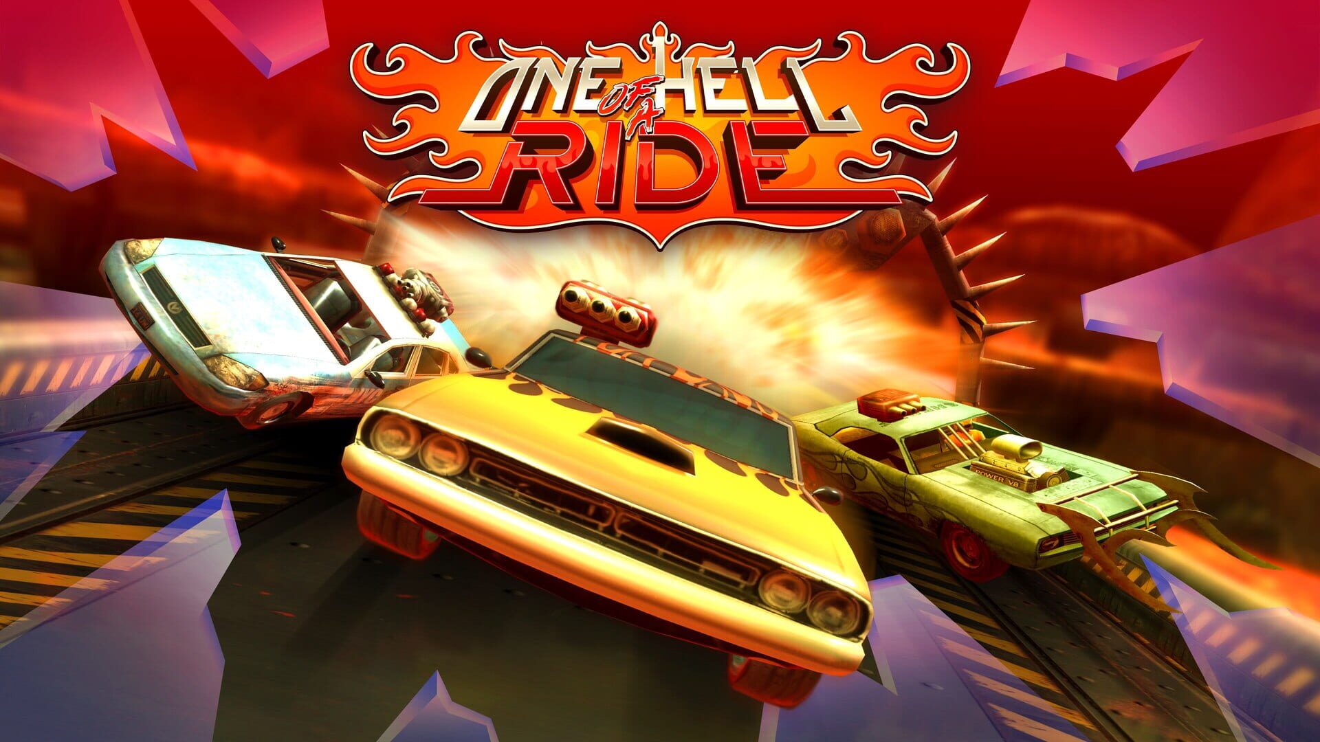 Foto do jogo One Hell of a Ride