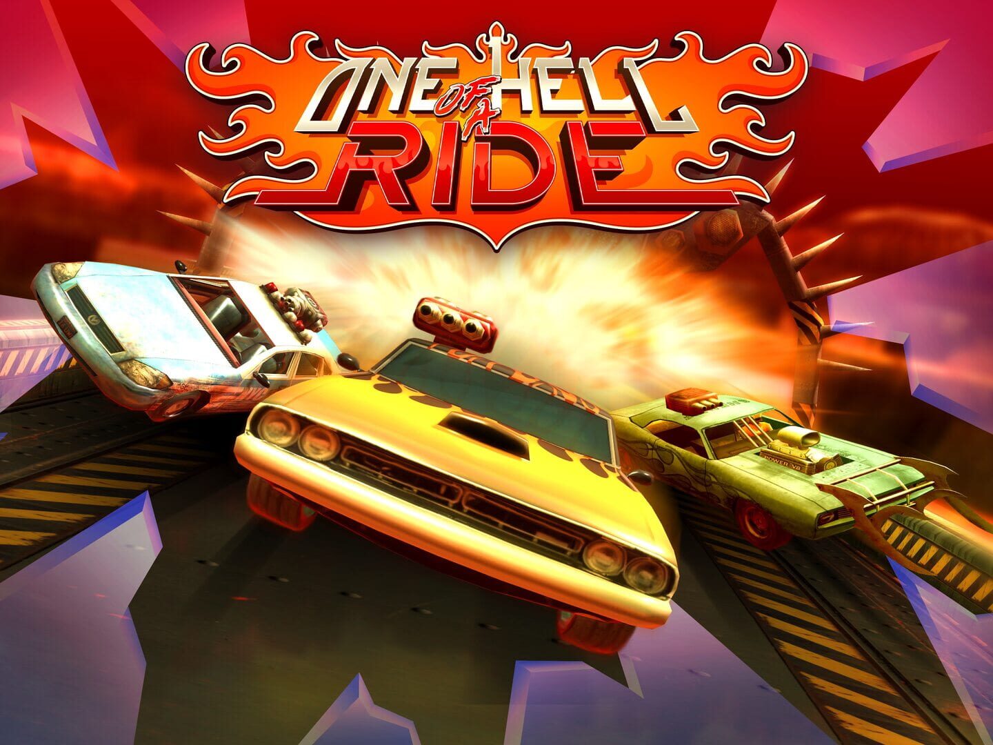Foto do jogo One Hell of a Ride