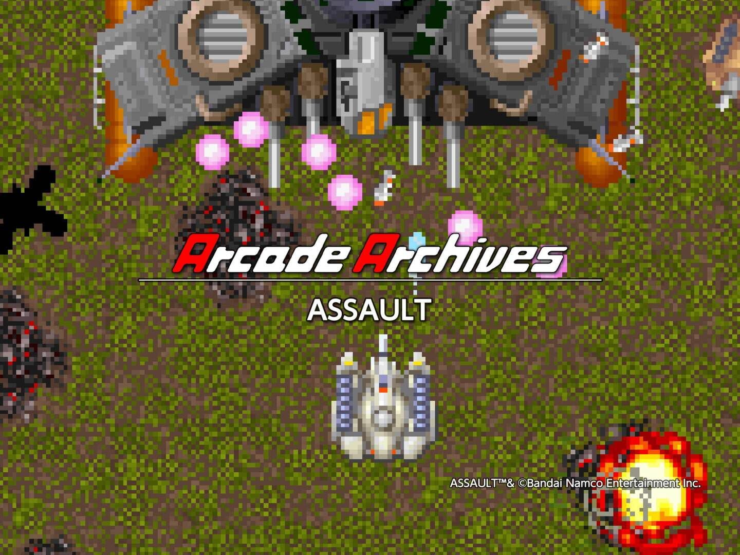 Foto do jogo Arcade Archives: Assault