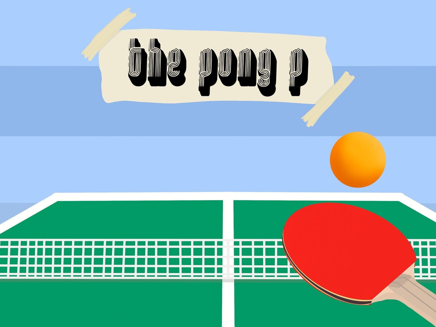 Foto do jogo The Pong P
