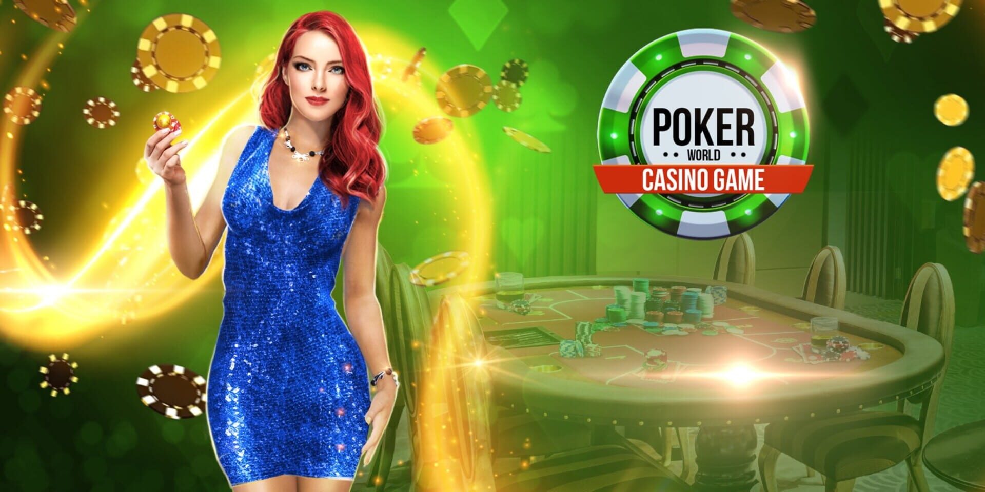 Foto do jogo Poker World: Casino Game