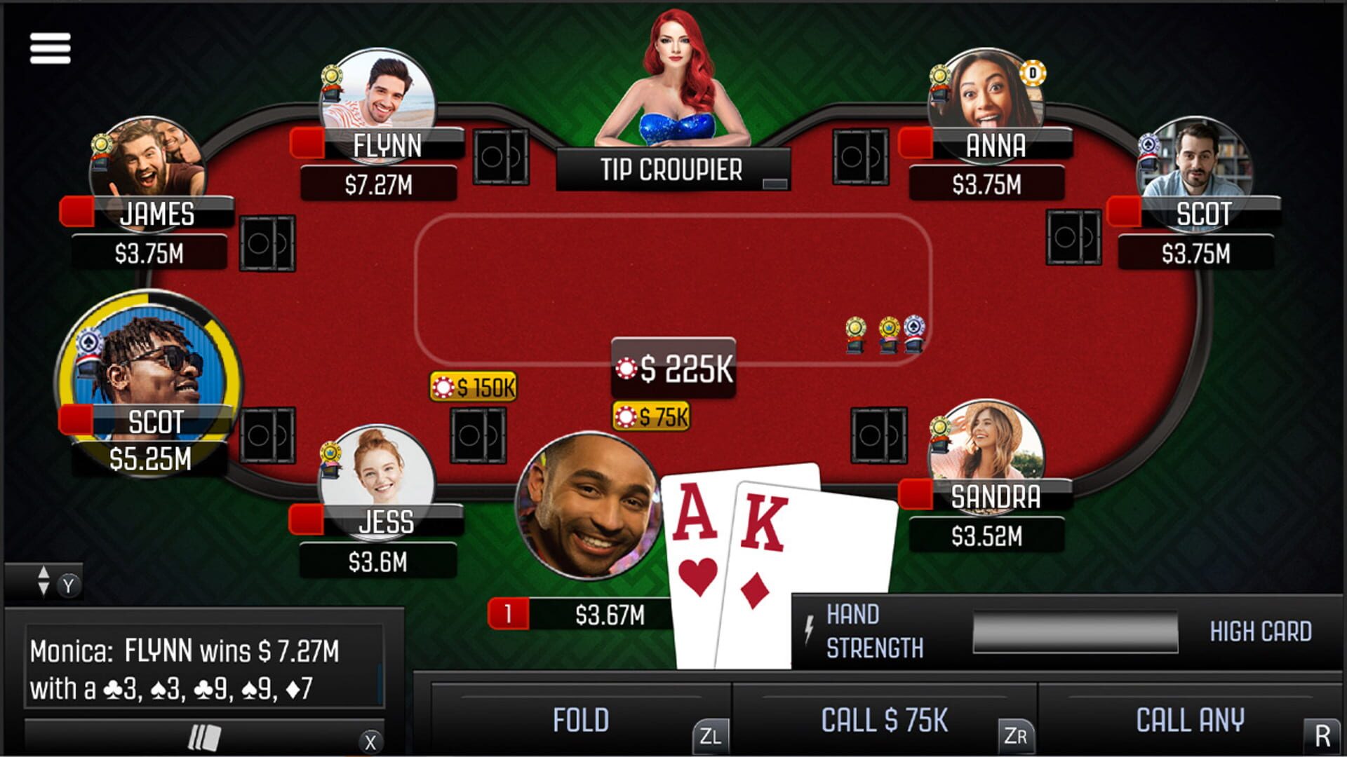 Foto do jogo Poker World: Casino Game