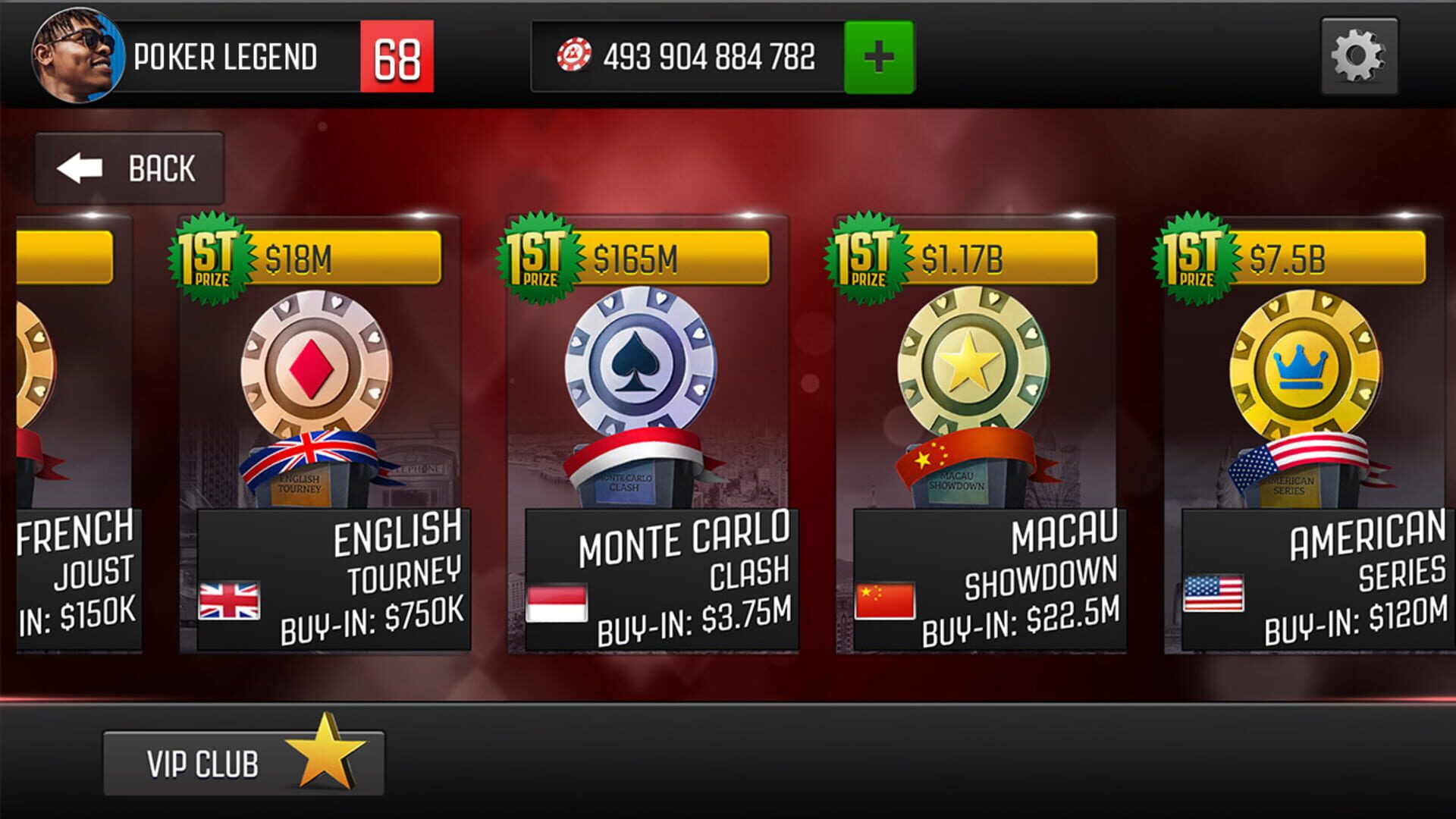 Foto do jogo Poker World: Casino Game