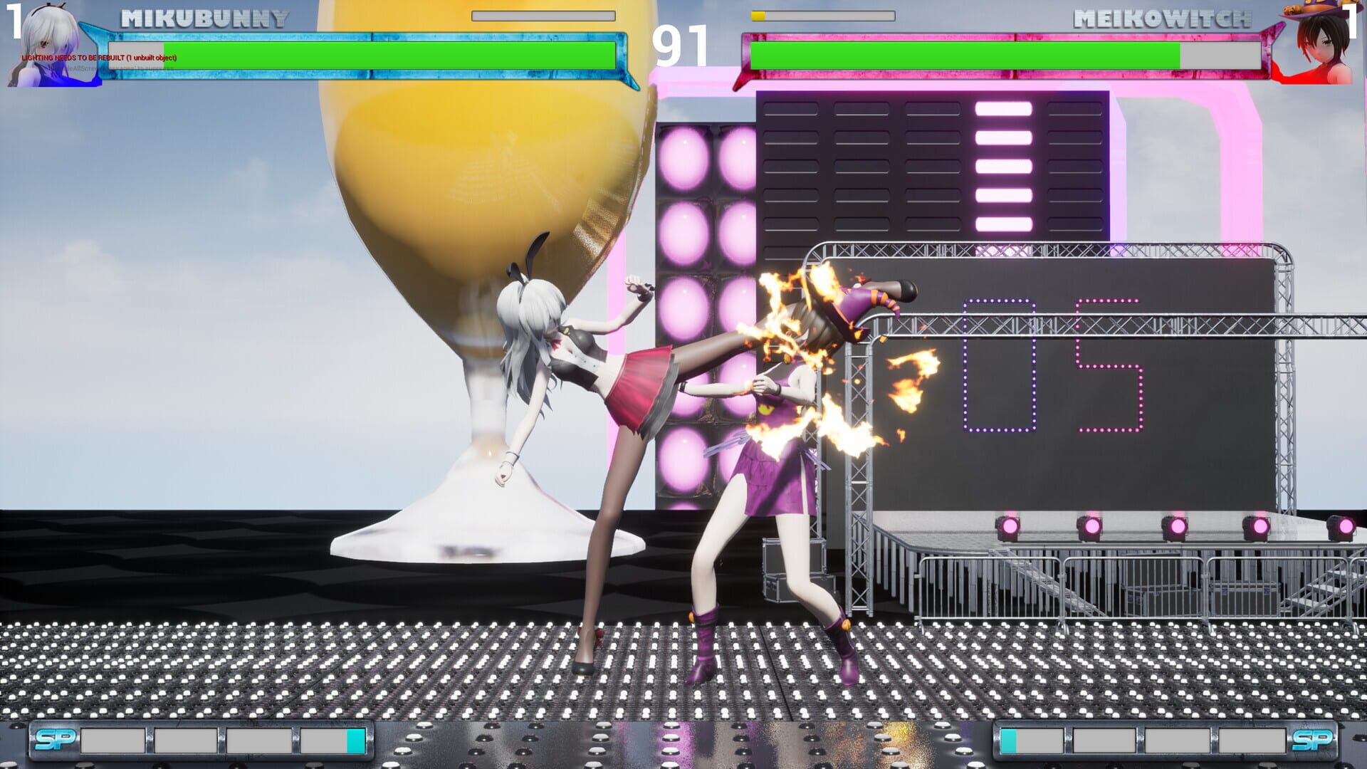Foto do jogo Girls slap