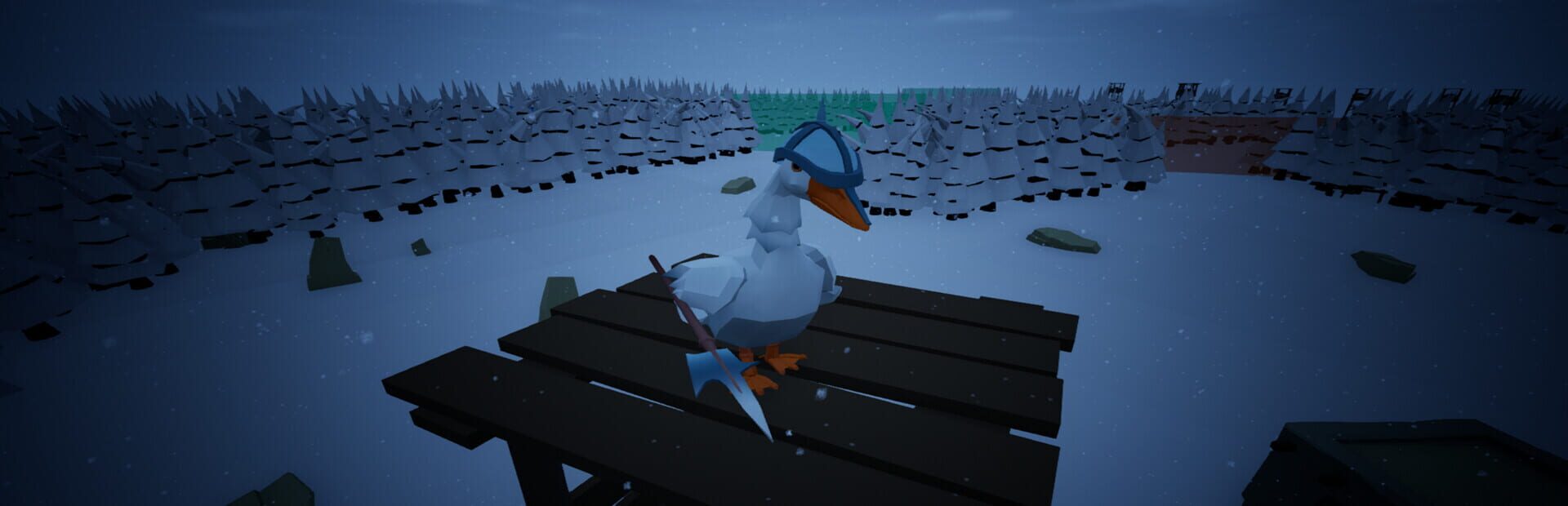 Foto do jogo Geese and Gats