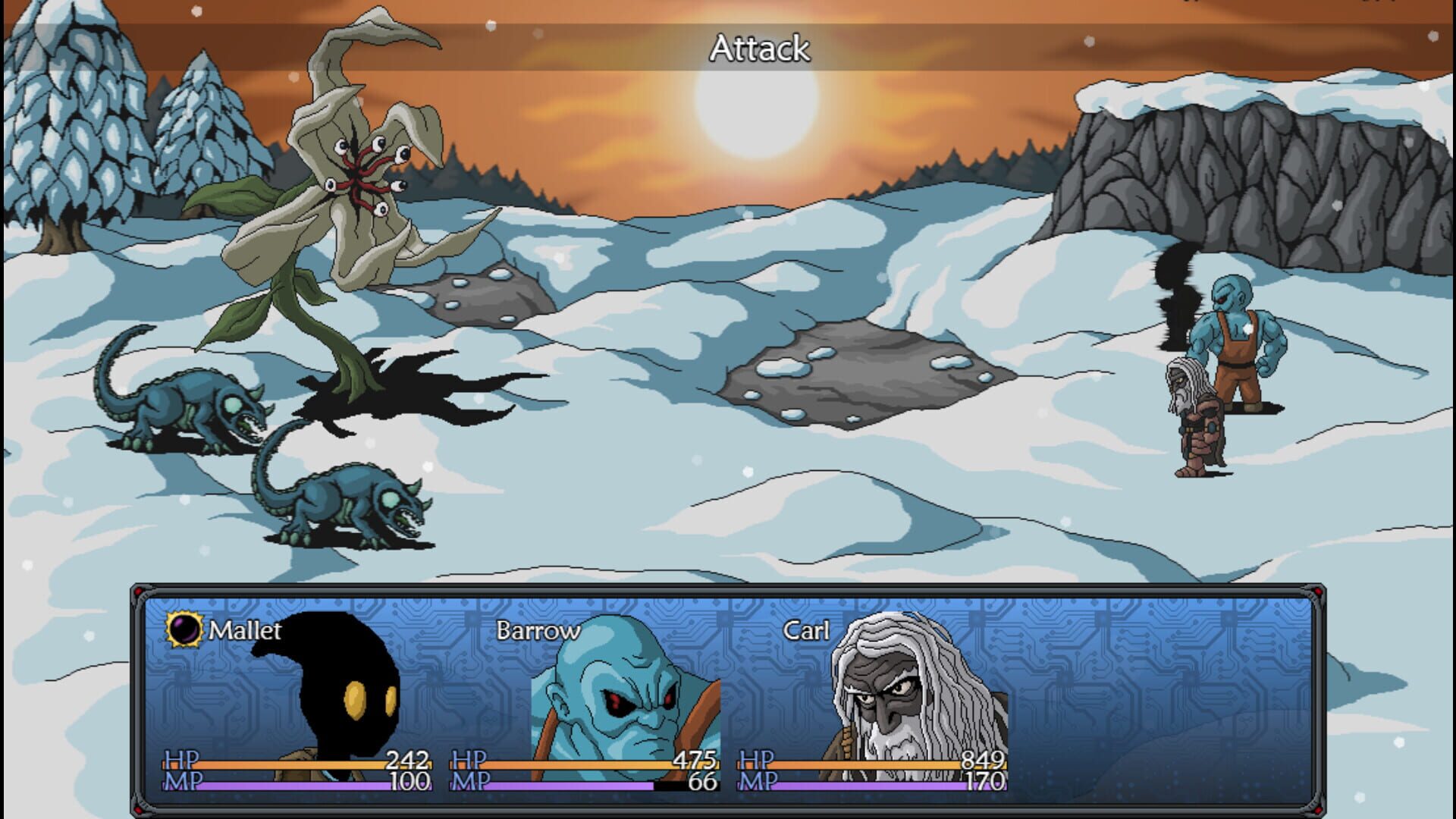 Foto do jogo Path to Ruin
