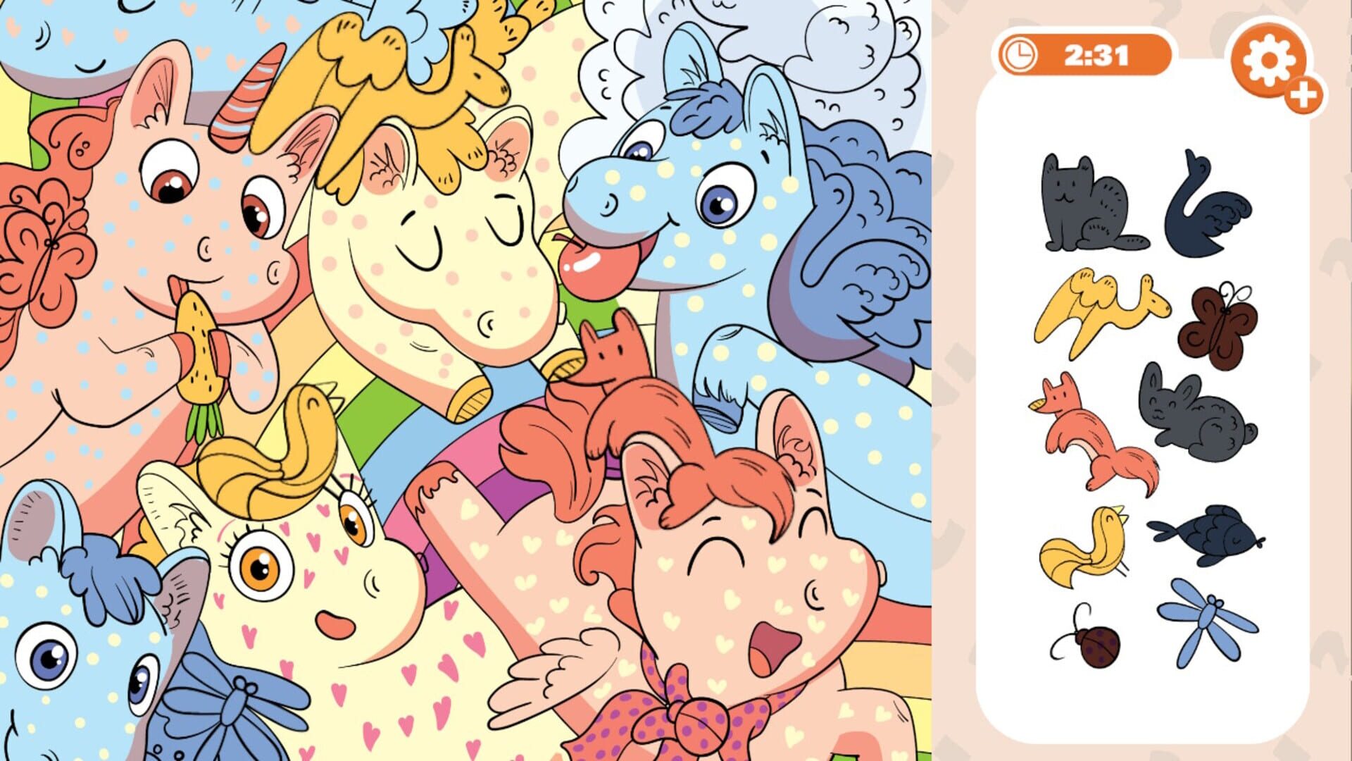 Foto do jogo Snug Finder: More Fun