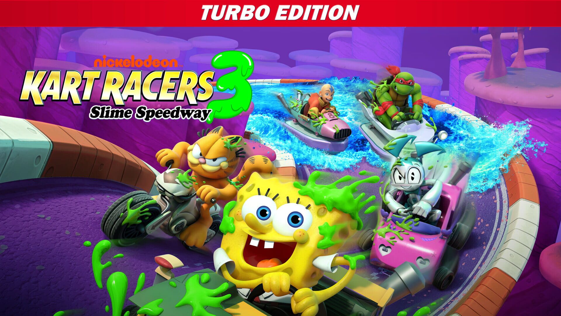 Foto do jogo Nickelodeon Kart Racers 3: Slime Speedway - Turbo Edition
