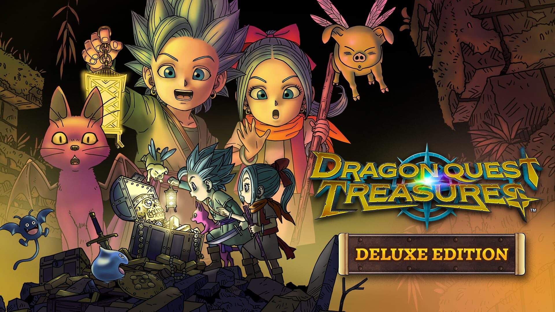 Foto do jogo Dragon Quest Treasures: Digital Deluxe Edition