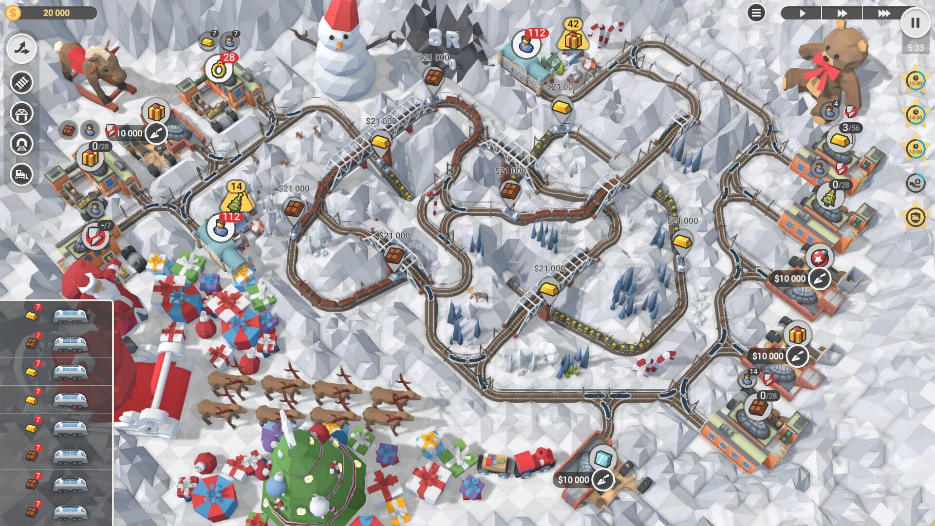 Foto do jogo Train Valley 2: Workshop Gems - Ruby