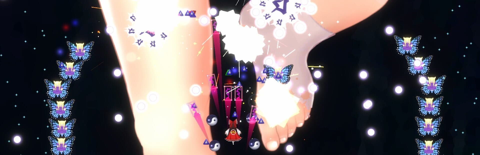 Foto do jogo Touhou Kimono Blast