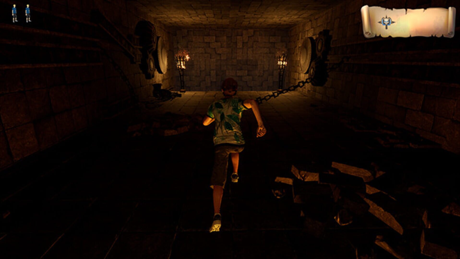 Foto do jogo The Escape