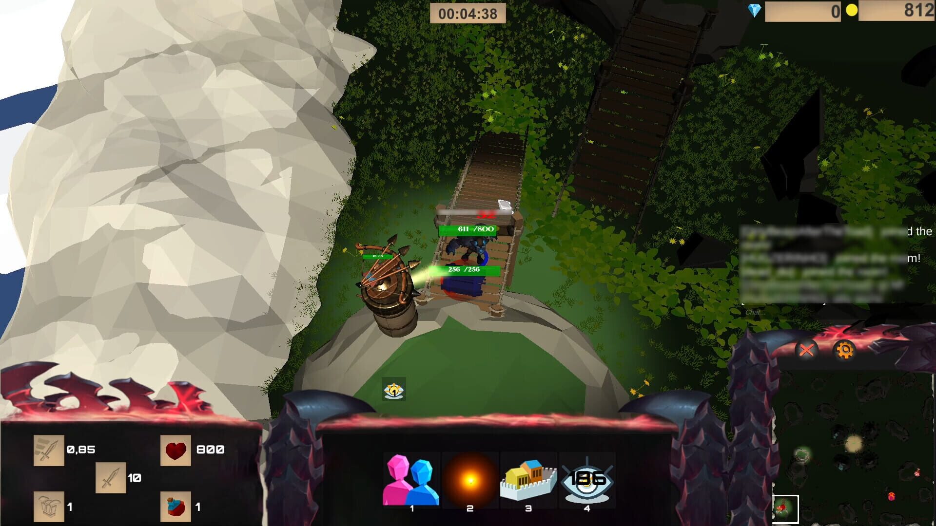 Foto do jogo Survive the Troll
