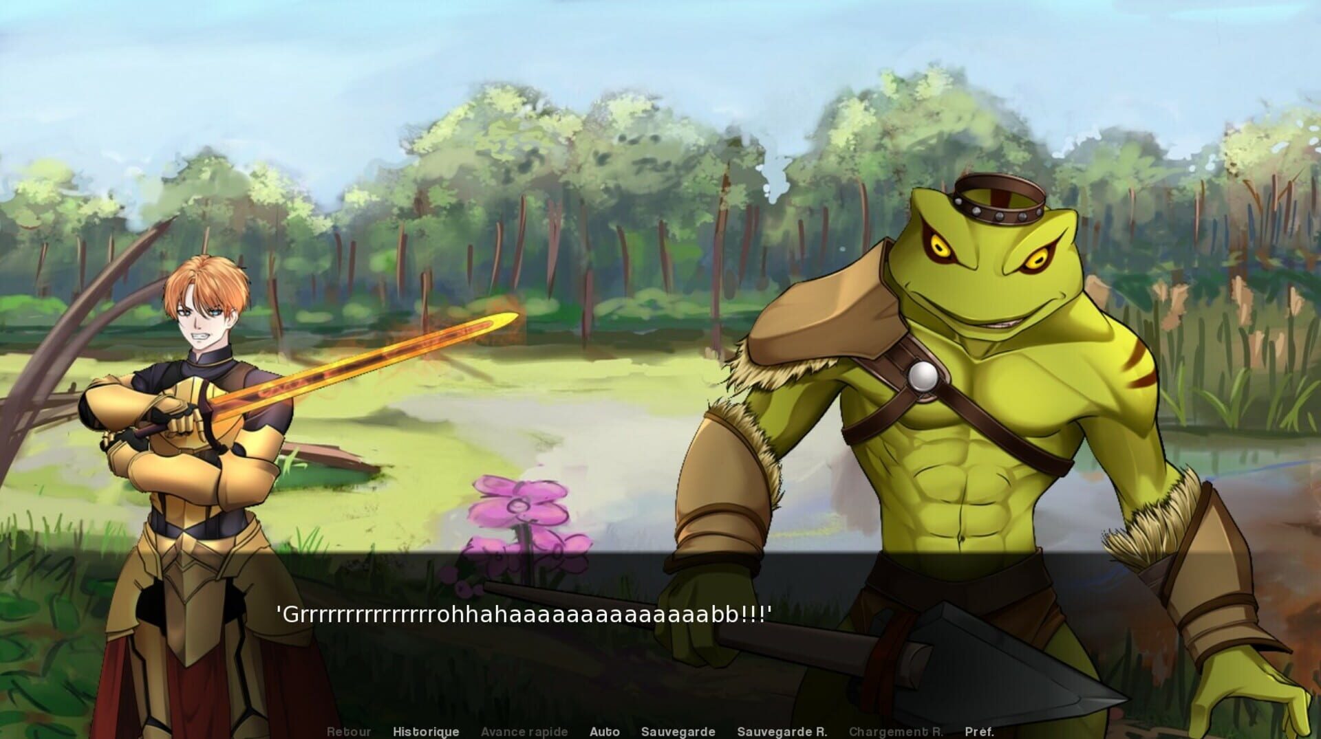 Foto do jogo Godland: The Fire Quest 2